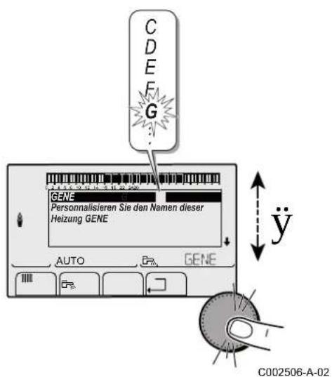 C D E F G GENE Personnalisieren Sie den Namen dieser Heizung GENE AUTO GENE y C002506-A-02