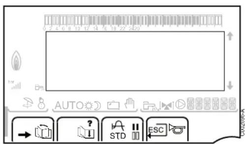 0 2 4 6 8 10 12 14 16 18 20 22 24 26 AUTO STD ESC