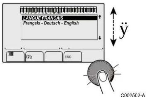 LANGUE FRANÇAIS Français - Deutsch - English C002502-A