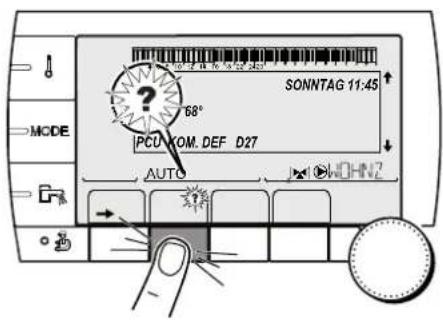 SONNTAG 11.45 68° PCU KOM. DEF D27 AUTO J0HN7