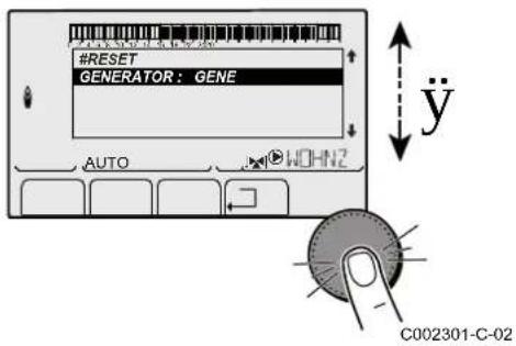 #RESET GENERATOR : GENE AUTO WOHNZ C002301-C-02