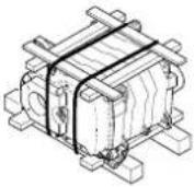DE DIETRICH GTU 1200 /V 130 - Verpackung : - 1