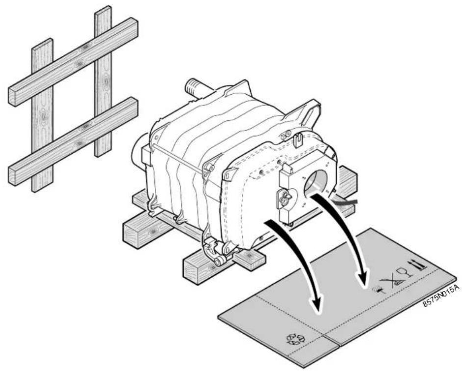 DE DIETRICH GTU 1200 /V 130 - Verpackung : - 5