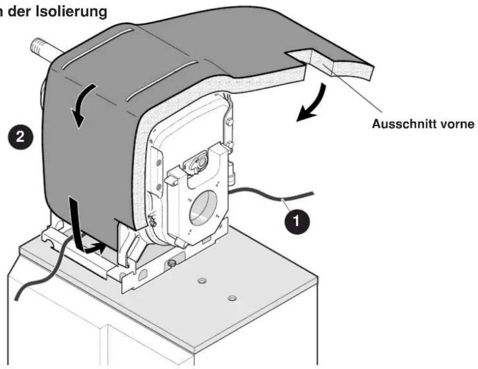 der Isolierung 2 1 Ausschnitt vorne