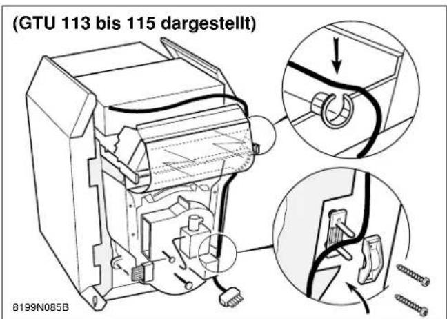 (GTU 113 bis 115 dargestellt) 8199N085B