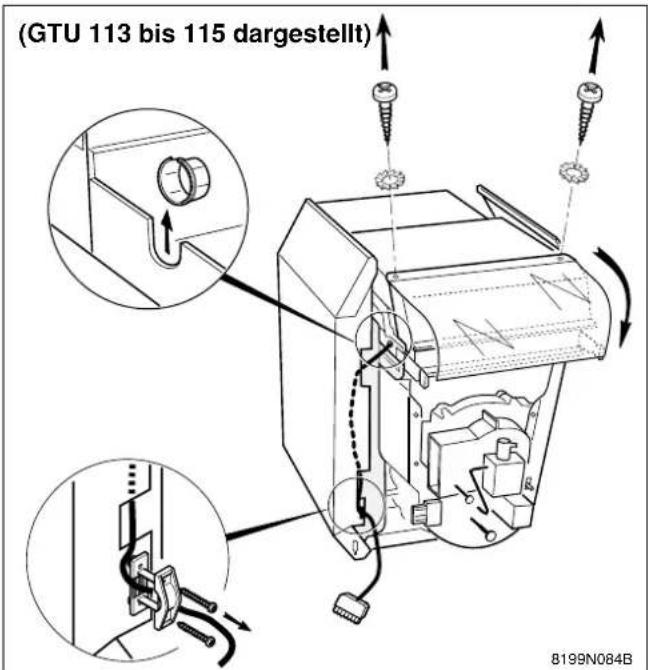 (GTU 113 bis 115 dargestellt) 8199N084B