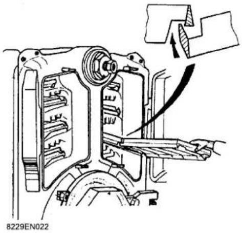 DE DIETRICH GT 430 - Platzierung der Konvektionsbeschleuniger - 2