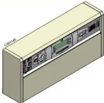 DE DIETRICH GT 430 - DIEMATIC-m3-Schaltfeld - 2