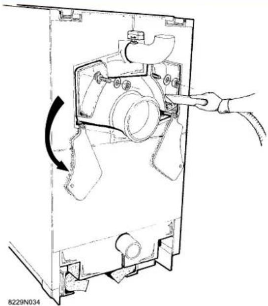 DE DIETRICH GT 430 - Reinigung der Rauchkammer - 1