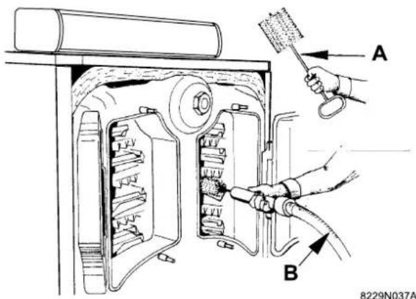 DE DIETRICH GT 430 - Reinigung des Abgaskreises - 2