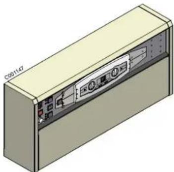 DE DIETRICH GT 430 - B3-Schaltfeld - 2
