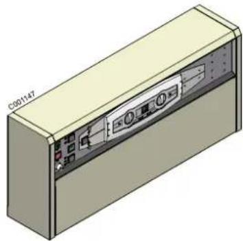 DE DIETRICH GT 330 - Aufsatz-Standard-Schaltfeld - 2