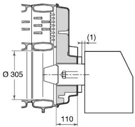 Ø 305 (1) 110