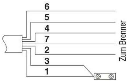 DE DIETRICH Domomatic KTU2 - Elektrischer Brenneranschluß - 2