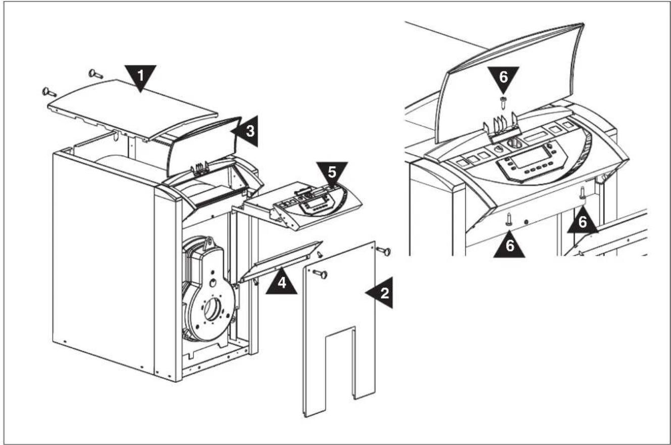 DE DIETRICH Domomatic KTU2 - Hydraulische Einbindung - 1