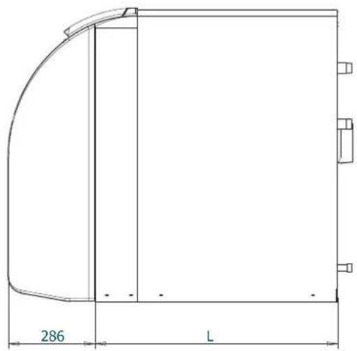 286 L
