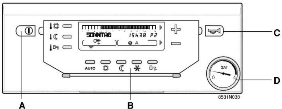 SONNTAG 15h38 P2 AUTO B 8531N038 C D