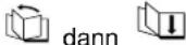 DE DIETRICH DOMOLIGHT Schaltfeld - Tabelle der Einstellungen "Fachebene" - 2