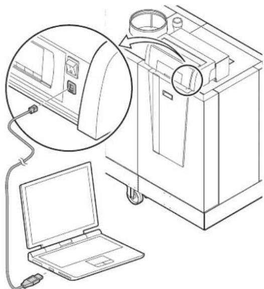 DE DIETRICH C 630 ECO - Anschluss PC/Laptop - 1