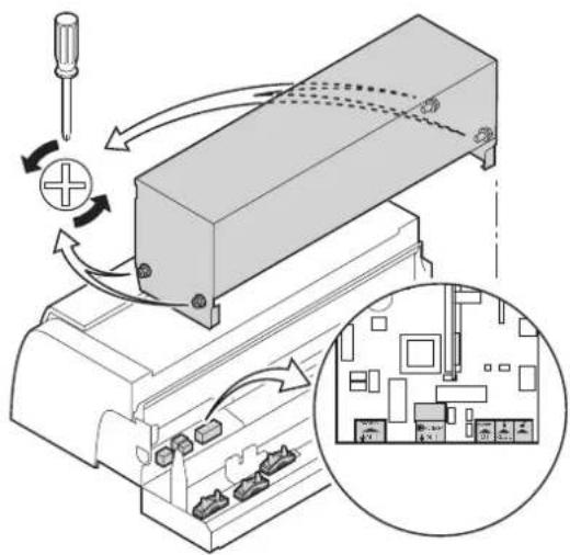 DE DIETRICH C 630 ECO - Zugang zum Anschlusstecker: - 1