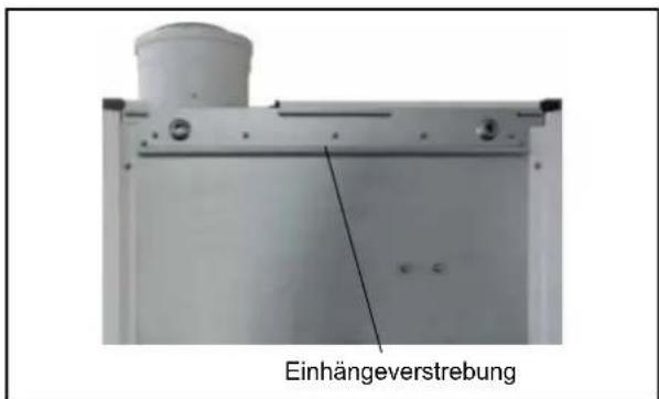 WOLF CGB-75 - Gerätebefestigung mit Einhängewinkel - 3