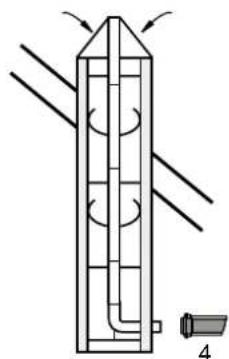 WOLF CGB-75 - Minimale Schachtgrößen - 1