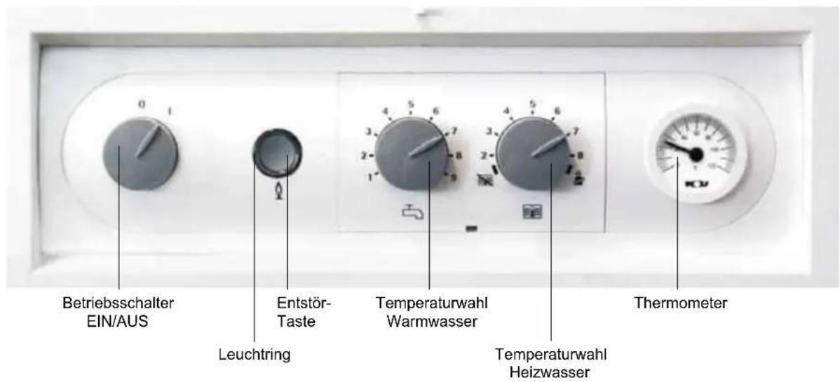 WOLF CGB-75 - Inspektion und Wartung: - 1