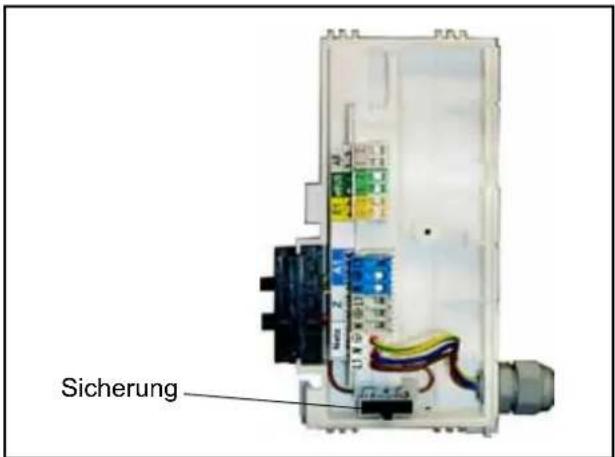 WOLF MGK-170 - Sicherungswechsel - 4