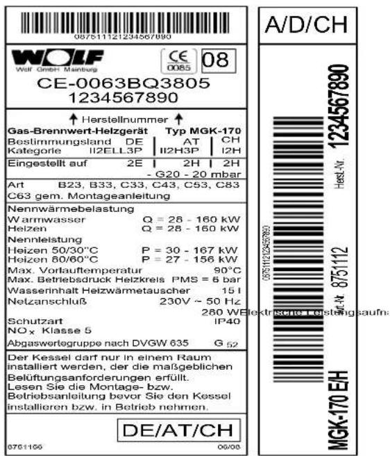 WOLF MGK-170 - Aerelgas: - 4