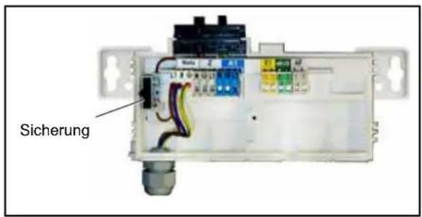 WOLF CGB-100 - Sicherungswechsel - 2