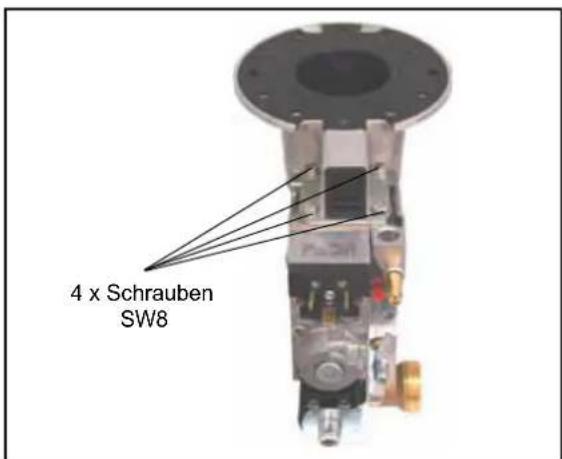 WOLF CGB-100 - Achtung - 9