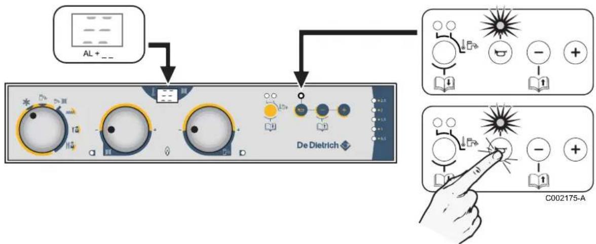 AL + _ _ De Dietrich C002175-A