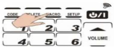GENIUS Remote 800 - Creating a Macro - 2