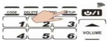 GENIUS Remote 800 - Transferring Information from Unit to Unit - 2