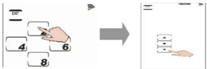GENIUS Remote 800 - Setting the Backlight - 1