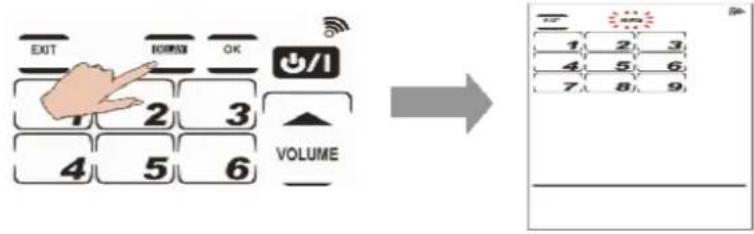 GENIUS Remote 800 - Note: - 1