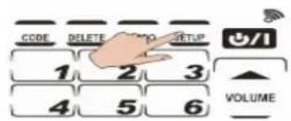 GENIUS Remote 800 - Turning off the Beep Signal - 1