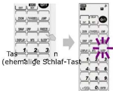 Tas n (ehemalige Schlaf-Tast