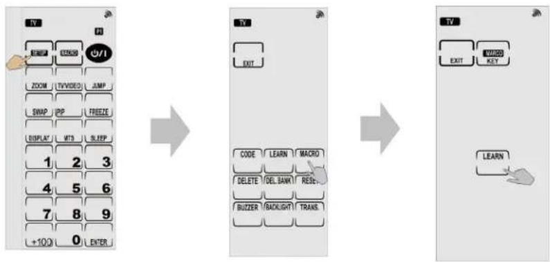 GENIUS Remote 815 - Einfach-Makro - 1