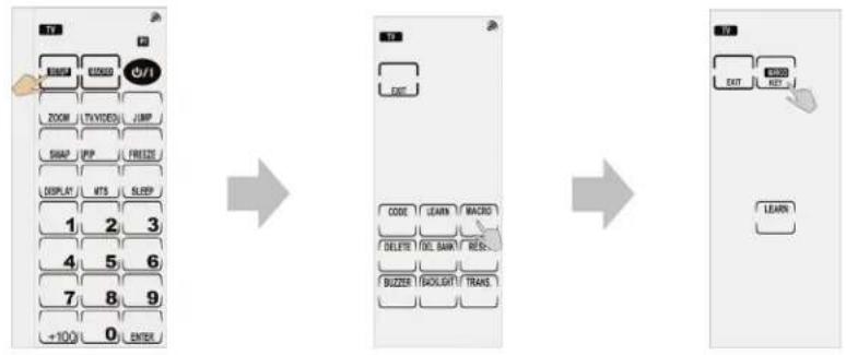 GENIUS Remote 815 - WAS ist ein Einfach-Makro - 2