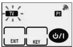 GENIUS Remote 815 - Tastatur umprogrammieren - 2