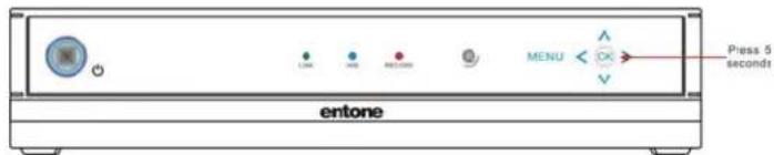 Entone URC 4 - RF URC Registration - 1