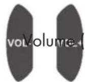 SILVERCREST KH 2155 - Toetsen VOL+/- ⑦ - 1