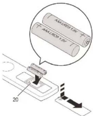 AAA-LRC3 1.5V AAA-LRC3 1.5V 20