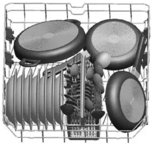 PANASONIC NP-B6V2FIDE - Lower basket - 1