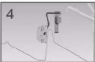 PANASONIC NP-B6V2FIDE - Spoon rack - 7