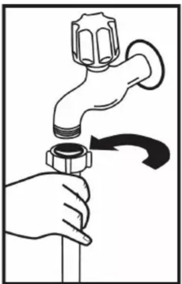 PANASONIC NP-B6V2FIDE - Water inlet hose - 1