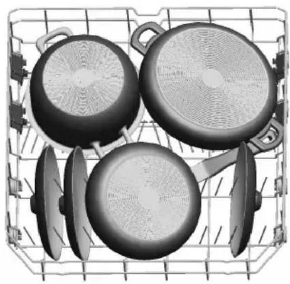 PANASONIC NP-B6V2FIDE - Lower basket - 2