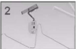 PANASONIC NP-B6V2FIDE - Spoon rack - 5