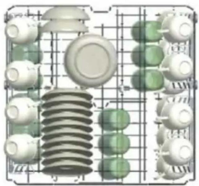 PANASONIC NP-B6M2FIDE - Unterer Korb - 2